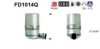 AS FD1014Q Soot/Particulate Filter, exhaust system